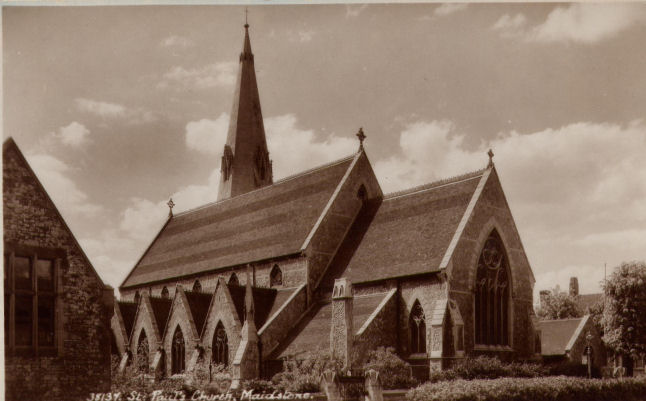 St Paul (old)'s Church, Maidstone  Church
